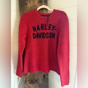 Harley-Davidson Vibrant Red Knitwear
